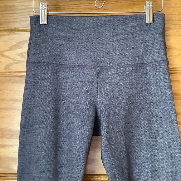LULULEMON Align Pant II 25" in Mini Heathered Herringbone Size 6 - Picture 4 of 9